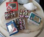 Poppenhuis 12 Kerstballen in Doosje 1:12 Handmade 🎄🎄🎄, Verzamelen, Verzenden, Nieuw, Decoratie