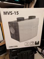Orcon MVS-15P Ventilator - Nieuw in doos, Doe-het-zelf en Verbouw, Ventilatie en Afzuiging, Ophalen of Verzenden, Nieuw, Ventilator