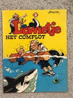 Lowietje - Het complot - ZGAN - Eerste druk, 1978., Ophalen of Verzenden, Zo goed als nieuw, Eén stripboek