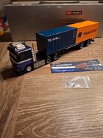 WSI DAF XF  NEIDHÖFER MET CLASSIC TRAILER MET 20 FEET CONT, Ophalen of Verzenden, Zo goed als nieuw, Bus of Vrachtwagen, Wsi