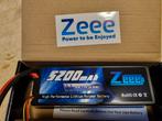 Nieuwe Zeee Lipo 5200 Mah 100C  7,4 Volt voor Rc Doeleinden, Ophalen of Verzenden, Nieuw