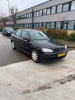 Opel Astra 1.6 I 2000 Zwart, Auto's, Voorwielaandrijving, 1063 kg, 4 cilinders, Zwart