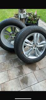 Hyundai velgen met nieuwe banden 17 inch, Ophalen of Verzenden