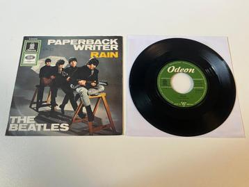 The Beatles – Paperback Writer / Rain (Duitsland) beschikbaar voor biedingen