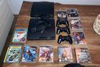 PlayStation 3 zie omschrijving, Ophalen of Verzenden, Met 3 controllers of meer, Slim, Gebruikt
