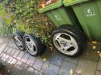 Saabvelgen 17 inch., Gebruikt, Velg(en), 17 inch, Ophalen of Verzenden