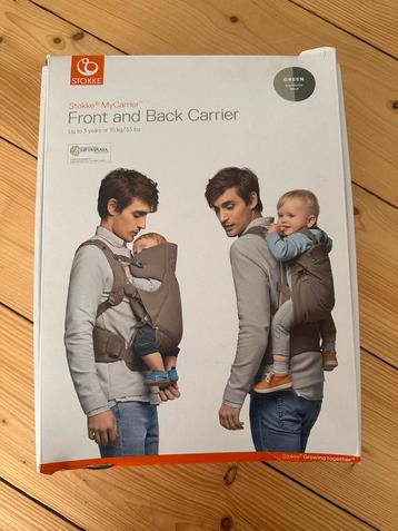 Stokke MyCarrier Front & Back – draagzak – 3 draagposities beschikbaar voor biedingen