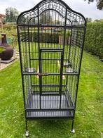 Papegaaien/parkietenkooi, Dieren en Toebehoren, Ophalen of Verzenden, Zo goed als nieuw, Metaal, Vogelkooi