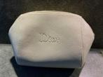 DIOR tasje, Sieraden, Tassen en Uiterlijk, Uiterlijk | Cosmetica en Make-up, Ophalen, Gehele gezicht, Nieuw, Grijs