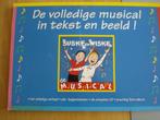 suske en wiske,  musical cd + liedjes + fotoalbum  50 jaar, Ophalen of Verzenden, Zo goed als nieuw, Overige genres, Boxset