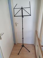 Muziekstandaard, Muziek en Instrumenten, Standaards, Ophalen of Verzenden, Zo goed als nieuw, Muziekstandaard