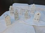 Witte kersthuisjes, Diversen, Ophalen