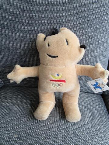 Cobi mascotte Olympische Spelen Barcelona 1992 knuffel beschikbaar voor biedingen