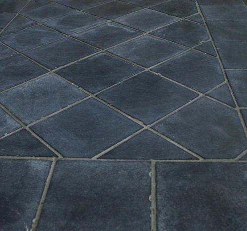 landelijke plavuisjes Desert Black Gotic 20x20 cm verouderd, Doe-het-zelf en Verbouw, Tegels, Nieuw, Vloertegels, Overige materialen