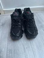 Nike Shox - Zwarte Sneakers, Ophalen of Verzenden, Zo goed als nieuw, Zwart, Sneakers of Gympen