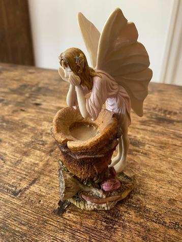 Beeldje - Jenny Oliver Faeries Wisp collectors item 1993 beschikbaar voor biedingen