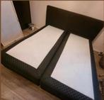 Boxspring zwart Swiss Sense, Ophalen, Zwart, Tweepersoons, Zo goed als nieuw