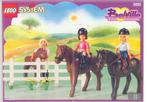 5855 Manege, Ophalen of Verzenden, Gebruikt, Complete set, Lego