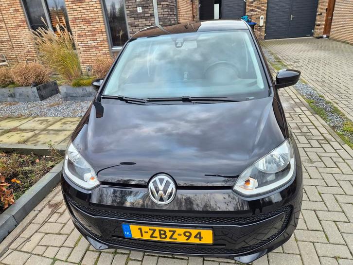 Vw up 1.0 mpi zwart Metallic, Auto's, Volkswagen, Particulier, Benzine, A, Hatchback, Handgeschakeld, Origineel Nederlands, Zwart