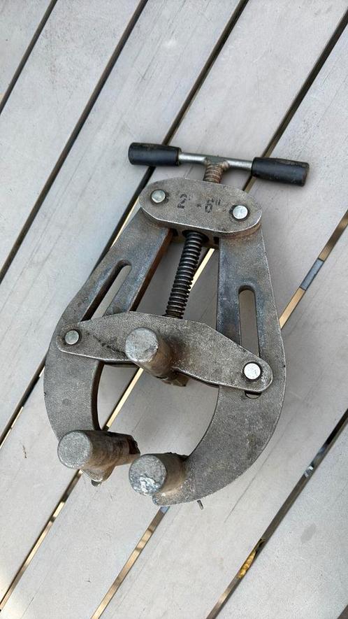 Weld-Tech pijpstel- en uitlijnklem SC serie   2-6”, Doe-het-zelf en Verbouw, Gereedschap | Lasapparaten, Gebruikt, Overige typen