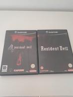 Resident evil 1 en 4 gamecube, Spelcomputers en Games, Games | Nintendo GameCube, Ophalen of Verzenden, Zo goed als nieuw