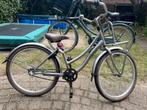 Meisjesfiets, Ophalen, Zo goed als nieuw, 22 inch, Handrem