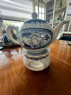 Theepot Delftsblauw Blond Amsterm, Huis en Inrichting, Keuken | Servies, Blond Amsterdam, Overige typen, Ophalen of Verzenden
