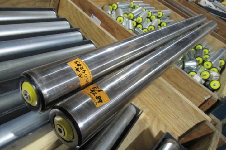 Stalen rol D 80 mm lengte 153 cm rollenbaan, laatste 2, Doe-het-zelf en Verbouw, Gereedschap | Machine-onderdelen en Toebehoren