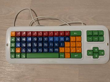 Clevy Keyboard - Kindvriendelijk/ slechtzienden Toetsenbord beschikbaar voor biedingen