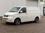 Volkswagen Transporter 2.5 TDI 300 MHD, Auto's, Bestelauto's, Stof, Gebruikt, Zwart, Volkswagen