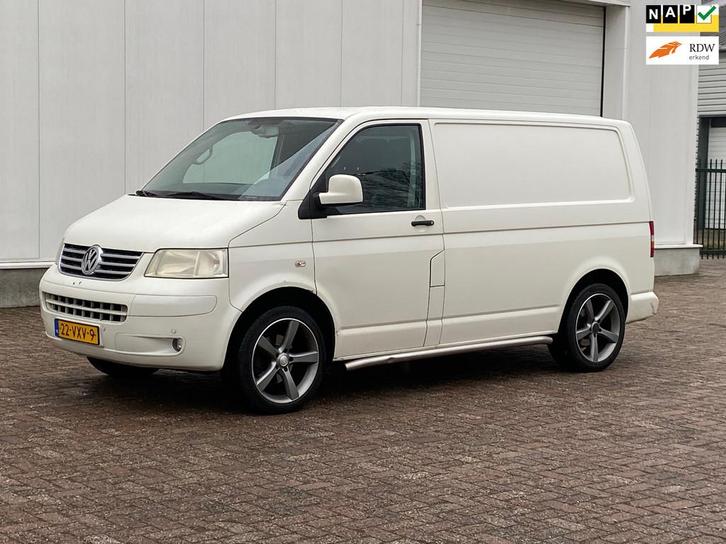 Volkswagen Transporter 2.5 TDI 300 MHD, Auto's, Bestelauto's, Bedrijf, Te koop, ABS, Airconditioning, Boordcomputer, Centrale vergrendeling