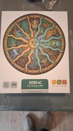Zodiac ronde puzzels, Hobby en Vrije tijd, Ophalen, 500 t/m 1500 stukjes, Zo goed als nieuw