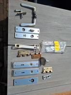 Aluminium deurbeslag, Ophalen of Verzenden, Gebruikt, Overige materialen, Klink of Kruk