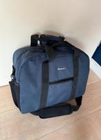 Barbour bag : new . Blue . Ideal size work / travel, Ophalen of Verzenden, 15 inch, Zo goed als nieuw, Schoudertas