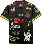 AJAX BOB MARLEY SPECIAL ZWART  L XL XXL en 2XL, Groter dan maat XL, Ophalen of Verzenden, Nieuw, Shirt