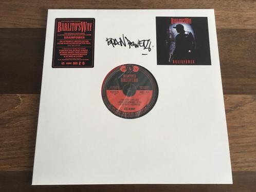 Vinyl LP Brainpower Barlitos Way SPLATTER GESIGNEERD NIEUW 2, Cd's en Dvd's, Vinyl | Nederlandstalig, Nieuw in verpakking, Rap of Hip Hop