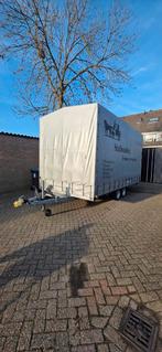 Huifaanhanger autotransporter hapert b2000, Auto diversen, Aanhangers en Bagagewagens, Ophalen of Verzenden, Zo goed als nieuw