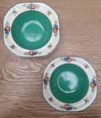 vintage Wedgewood type Patricia 6 diepe bordjes/ kommetjes, Ophalen of Verzenden