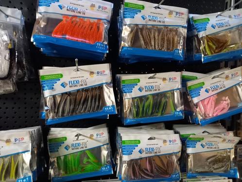 Baars/dr.shot Shadjes (Flexi-Fix) Nature Line 55..10 kleuren, Watersport en Boten, Hengelsport | Roofvissen, Nieuw, Overige typen