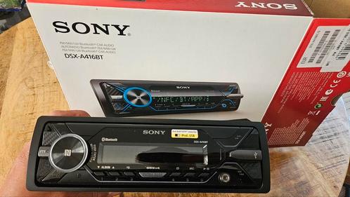 Sony bluetooth radio DSX-A416BT, Auto diversen, Autoradio's, Zo goed als nieuw, Ophalen of Verzenden