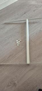 Kledingroede, Huis en Inrichting, Ophalen, 50 tot 100 cm, Minder dan 100 cm