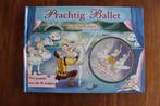 Prachtig Ballet Puzzelboek met CD ( 4 puzzels 48 stukjes), Ophalen of Verzenden, Minder dan 500 stukjes, Gebruikt, Puzzelboek