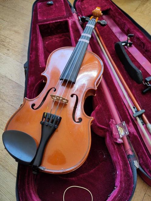 1/2 (halve) viool beginner - Andre van Putten uit Kampen, Muziek en Instrumenten, Strijkinstrumenten | Violen en Altviolen, Gebruikt