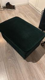 Groene poef, Ophalen, Minder dan 50 cm, Gebruikt, 50 tot 75 cm