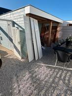 Ikea Kastdeuren 230x50 wit hoogglans, Ophalen, Kunststof, Gebruikt, 200 cm of meer