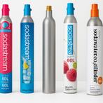 Sodastream cilinders quick schroef blokker, Witgoed en Apparatuur, Bruiswatermachines, Ophalen, Zo goed als nieuw