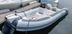 Nimarine MX 480 2021 met Honda 40pk en trailer, Watersport en Boten, Zo goed als nieuw, Benzine, Minder dan 70 pk, Overige materialen