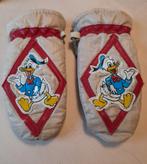 Vintage begin jaren tachtig Donald Duck Disney handschoenen, Verzamelen, Ophalen of Verzenden, Donald Duck, Gebruikt, Kleding of Textiel