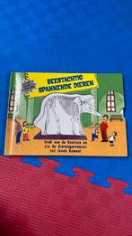 Kinderboek beestachtige spannende dieren, Boeken, Ophalen of Verzenden, Gelezen, Fictie algemeen