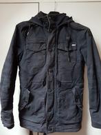 3/4 winter jas, donkerblauw, maat XS, Mills Brothers, Kleding | Heren, Blauw, Ophalen of Verzenden, Mills Brothers, Gedragen